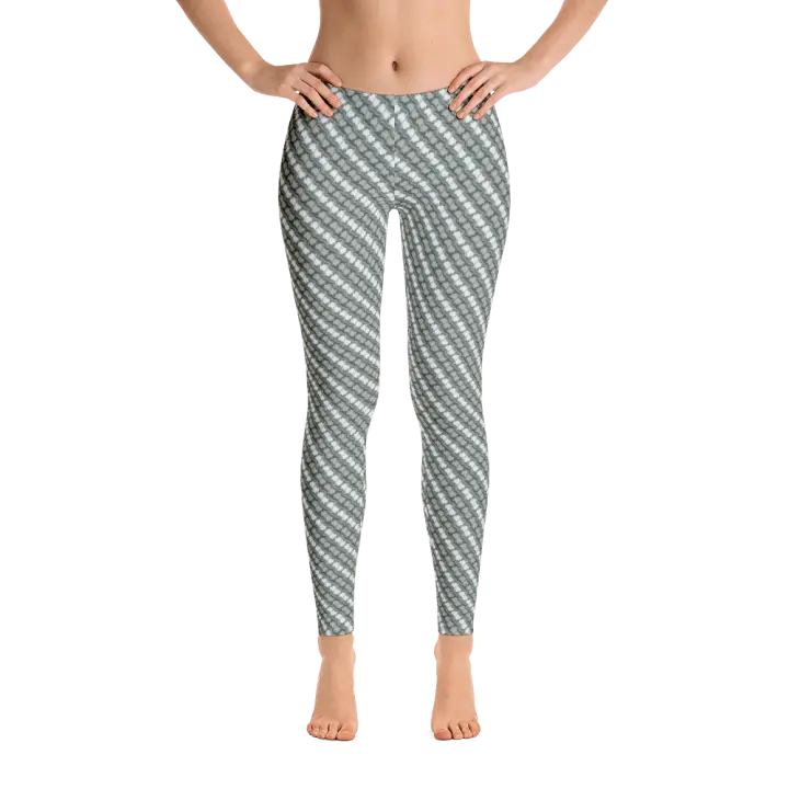 Alaska Pattern Leggings - Lichen