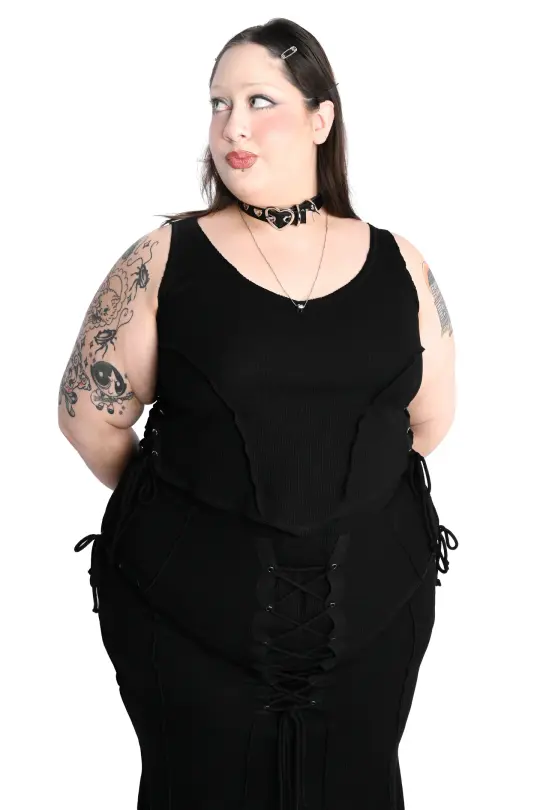 Zinnia Thermal Tank Top- XS left!