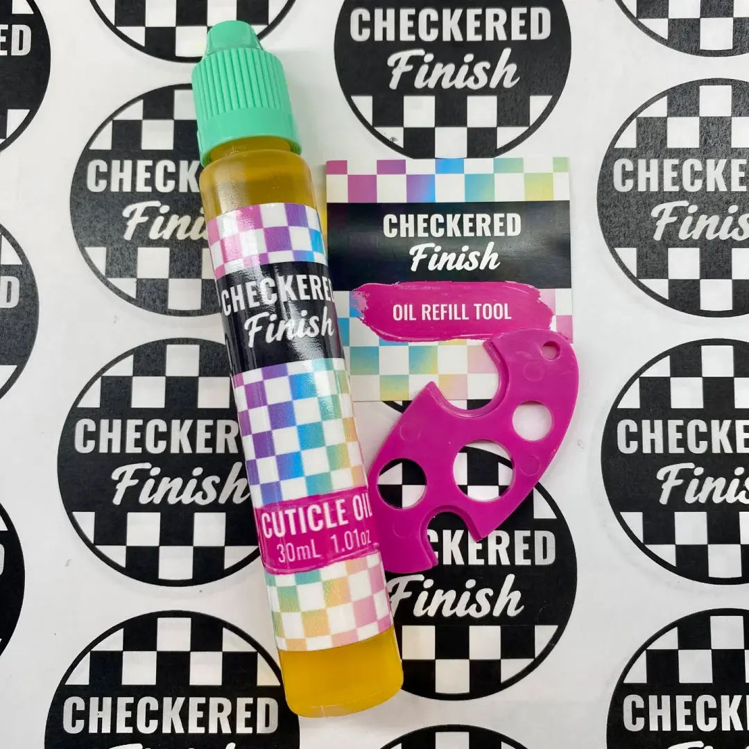 Checkered Finish: 30ml Refill "Juiced Up" *CAPPED PRE-ORDER*