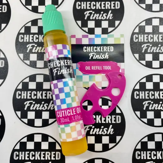 Checkered Finish: 30ml Refill "Juiced Up" *CAPPED PRE-ORDER*