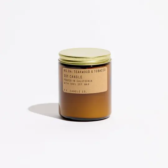 Teakwood & Tobacco - 7.2 oz Standard Soy Candle
