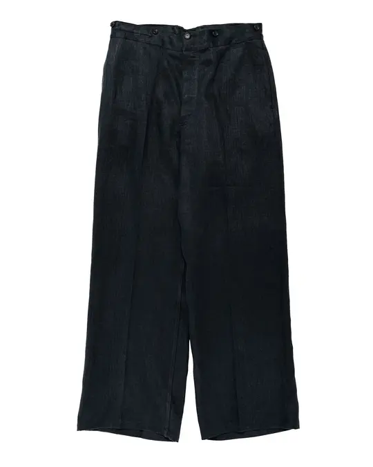 Old Joe Cinch Back Welt-Pocket Trouser Black