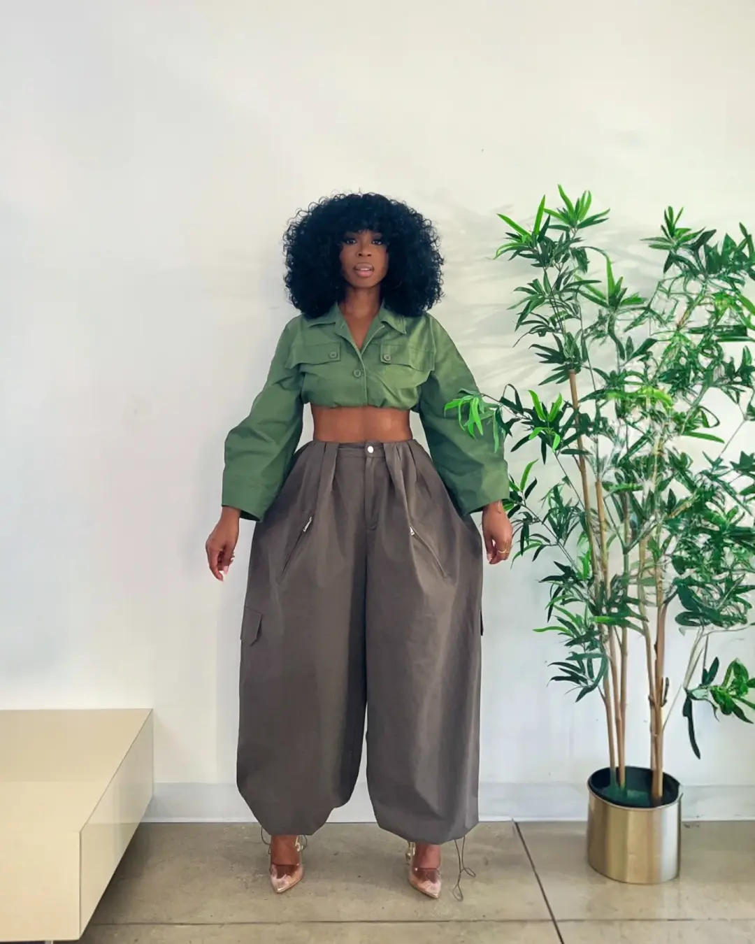 Nyx Pants in Green
