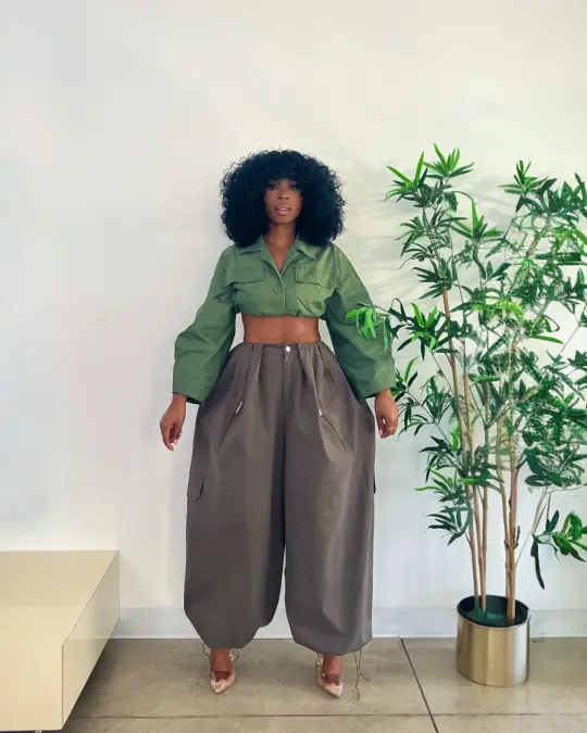 Nyx Pants in Green