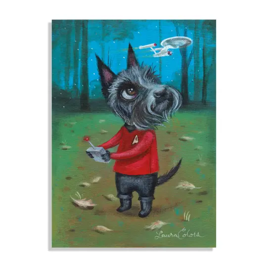 Beam Me Up Scottie (Print)