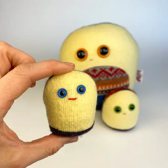 my friend monster™ nesting doll family set of three