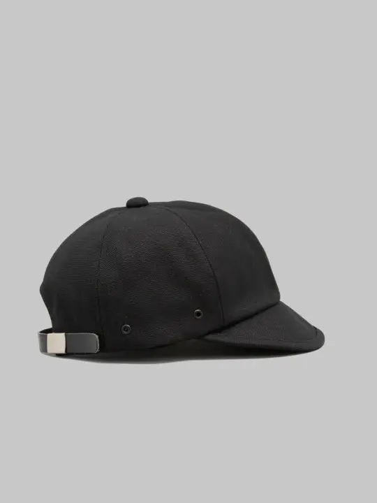 Mighty Shine Bridge Cap Type 2 OX Black