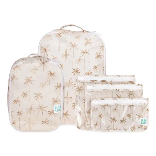The Outfit Organizer Essential 5-Piece Set: Palm Daze