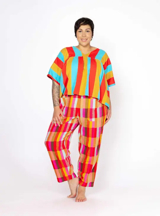sample sale | maura top canopy | XS-1X