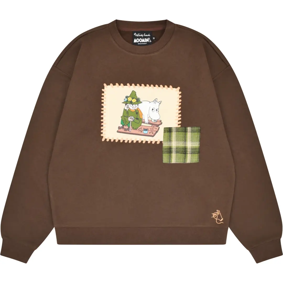 Moomin Patch Sweater [EARLY ACCESS]
