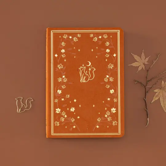 Tsuki ‘Enchanted Fox’ Special Edition Bullet Journal ☾