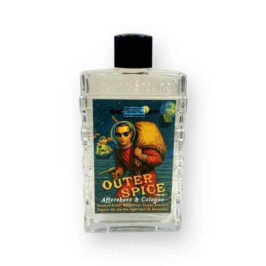 Outer Spice Aftershave & Cologne | An Homage To An Icon!