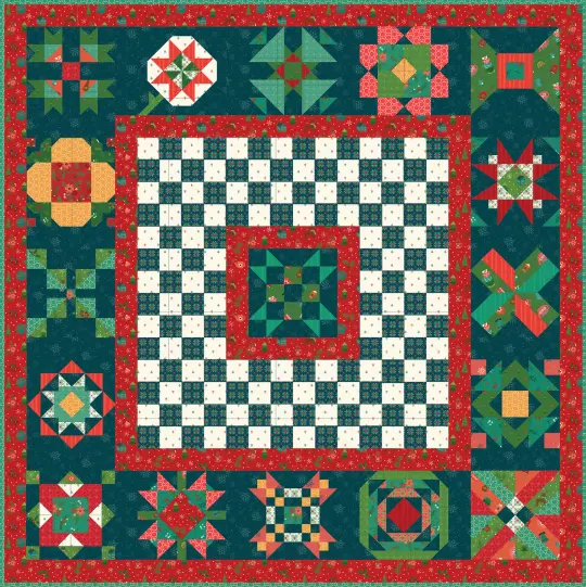 RBD Block Challenge 2025 Kit featuring In From the Cold