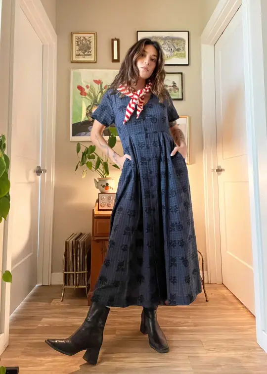 sample sale | joyce dress trinket | S & 2X