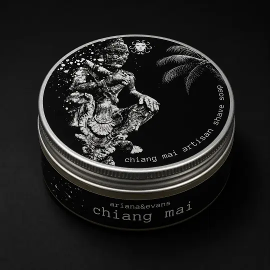 Chiang Mai Shaving Soap - Ultima 2