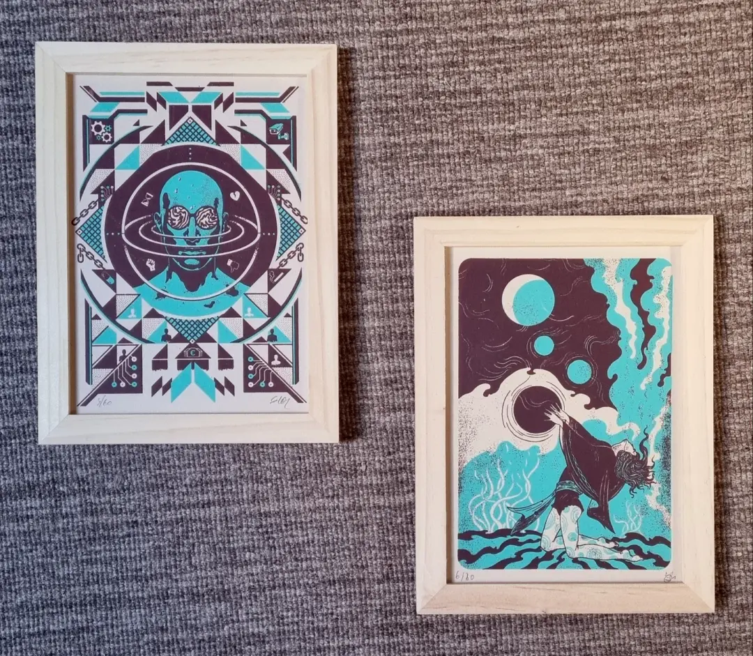 LITTLE PRINTS serie IX