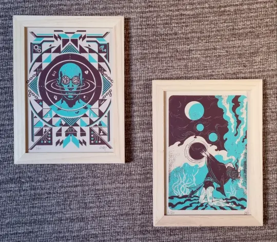LITTLE PRINTS serie IX