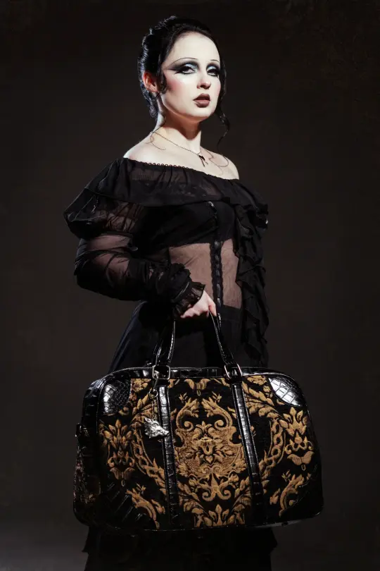 Winifred Bag - Foxblood x Victorian Psycho