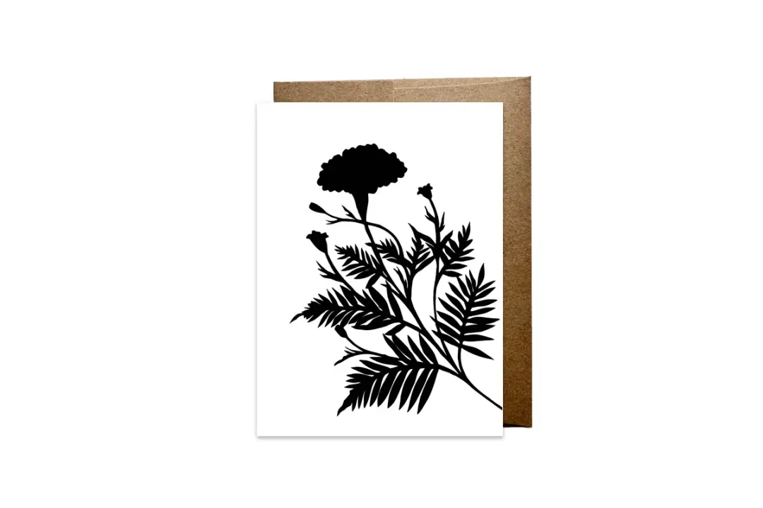 "Marigold" card