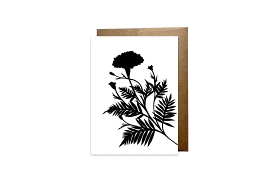 "Marigold" card