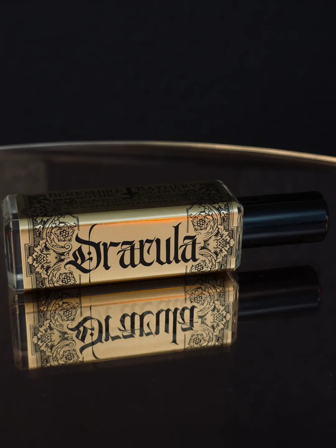 DRACULA | Mildewed Paper + Candle Wax - 30ml Fragrance Extrait