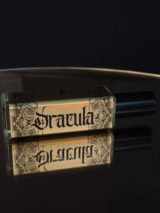 DRACULA | Mildewed Paper + Candle Wax - 30ml Fragrance Extrait