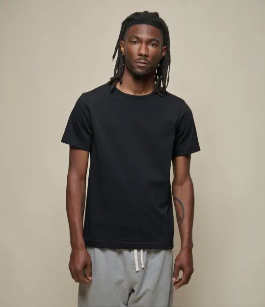 215 Loopwheeled Classic Fit Midweight T-Shirt