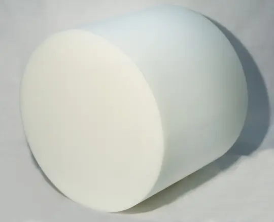 Foam Hassock (Tuffet) Form 18in Round x 15in High
