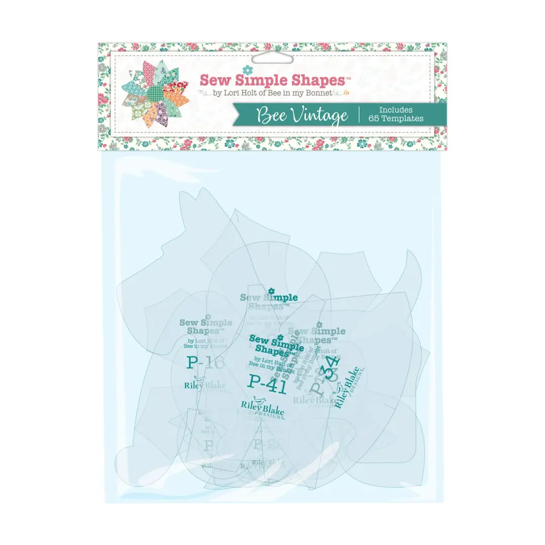 Bee Vintage Sew Simple Shapes