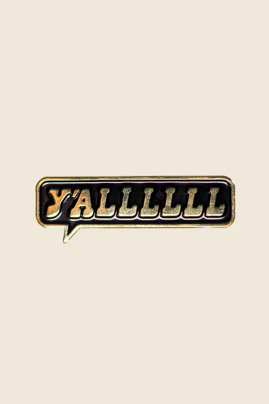 Yall Enamel Pin