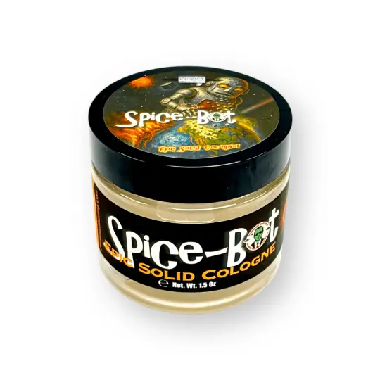 Spice Bot Solid Cologne | Contains Prickly Pear Oil | Bold, Deep & A Little Extreme!