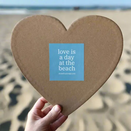 Heart-Shaped Mystery Boxes :: Beach