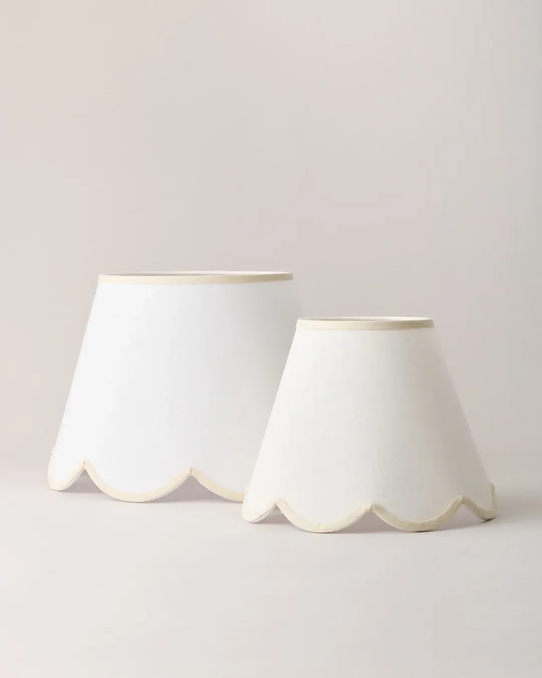 Scalloped Lamp Shade - Small