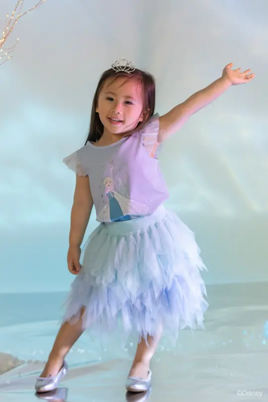 Eloise Skirt - Turquoise Blue