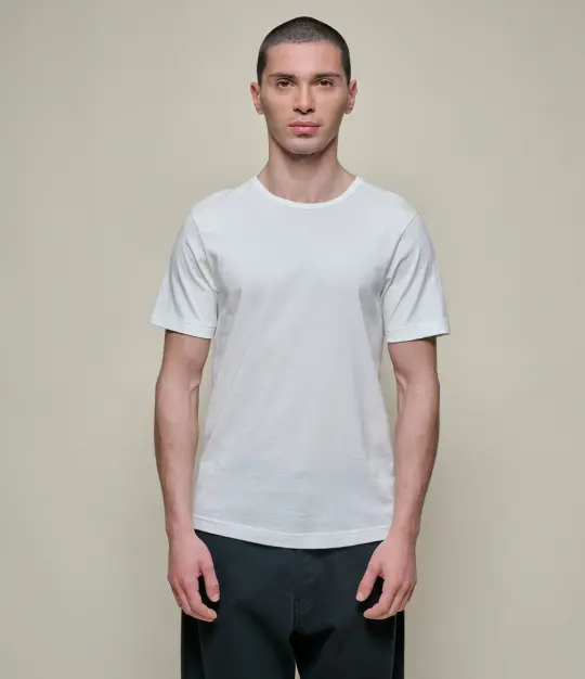 1950s Loopwheeled Classic Fit Lightweight T-Shirt