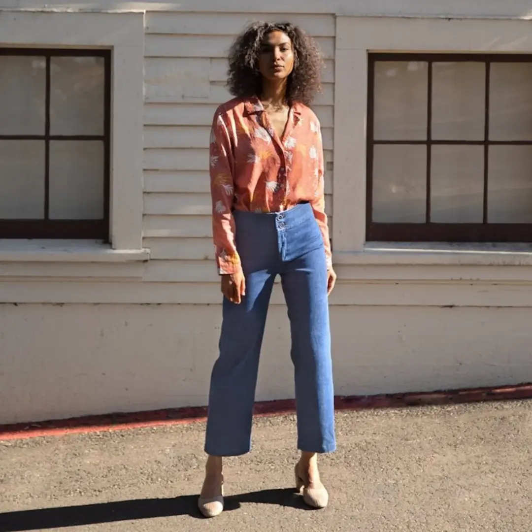 Monica High Rise Jean