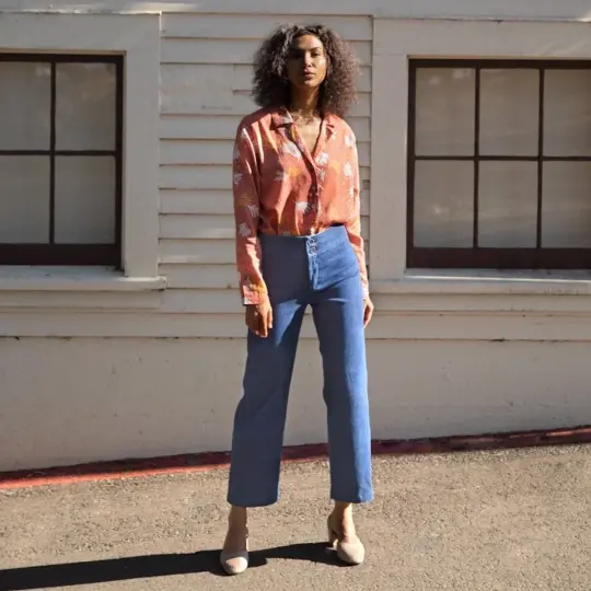 Monica High Rise Jean