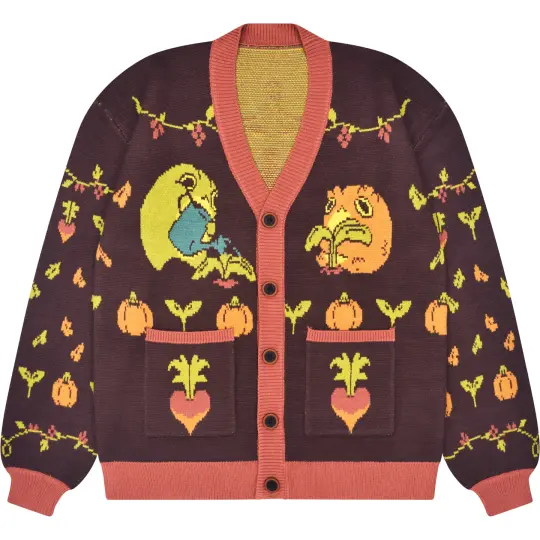 Farming Frog Cardigan