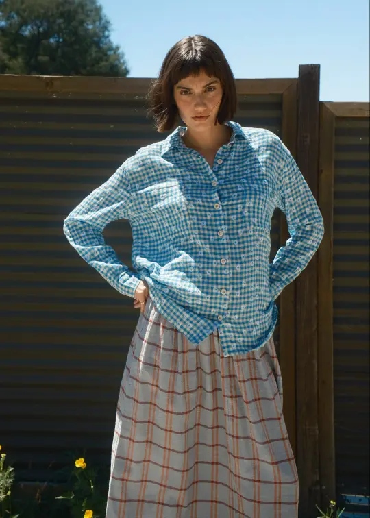 alma shirt | pre fall 26 | playdate