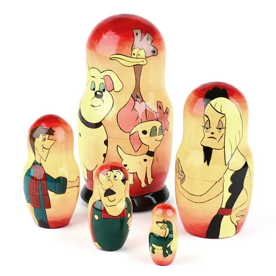 101 Dalmatians Matryoshka