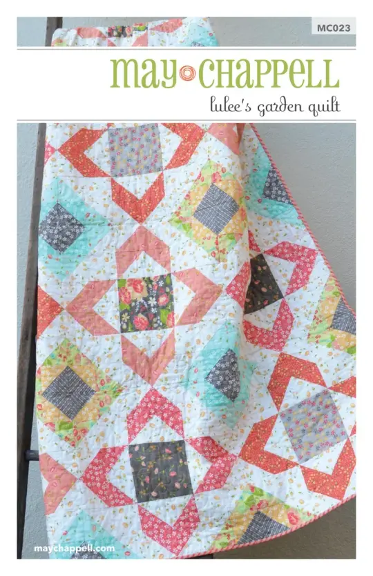 Lulee's Garden Quilt