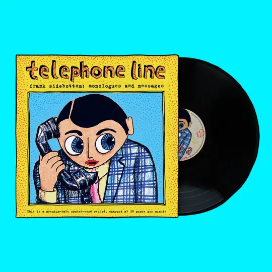 “Telephone Line: Monologues and Messages” Record Album
