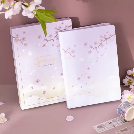 Tsuki Four Seasons: Spring Collector’s Edition 2023 Bullet Journal ☾