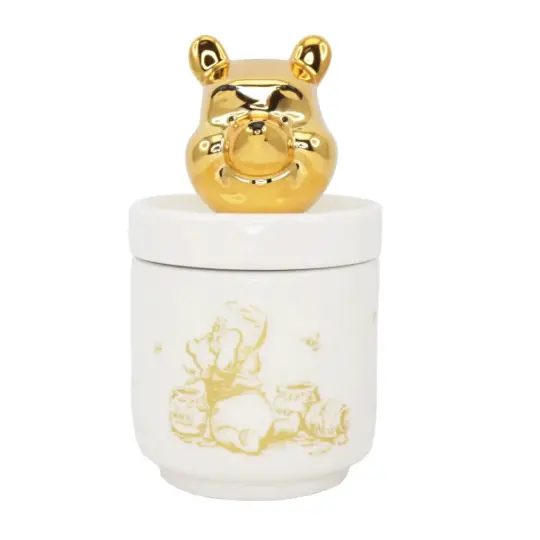 Gold Winnie the Pooh Collector's Pot