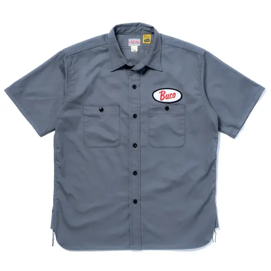 BUCO WORKSHIRT S/S / LOOK AT HOW BUCO DID IT!