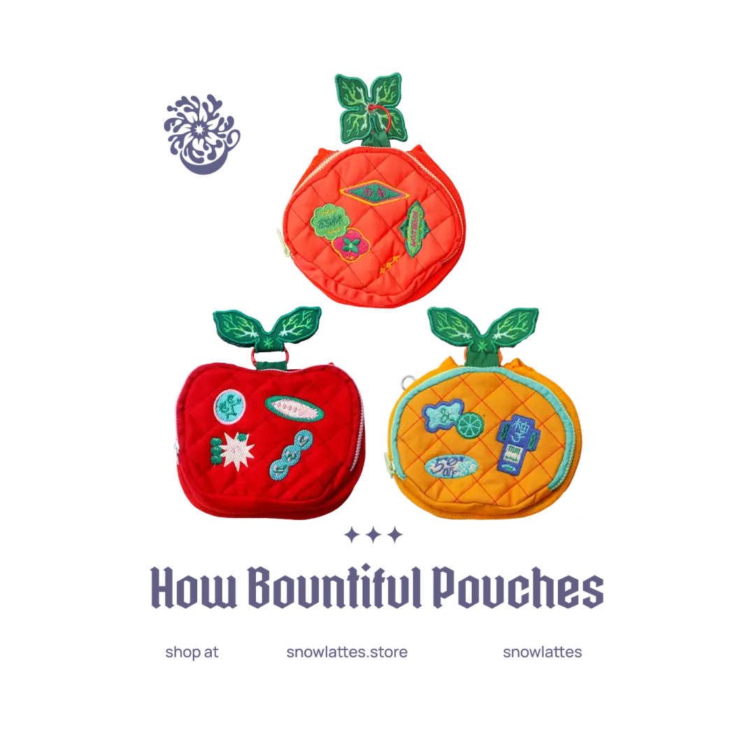 Bountiful Fruit Pouch 🍎🍊🍋
