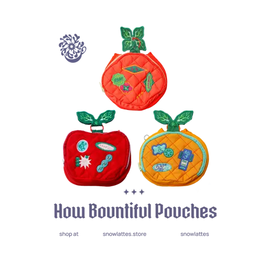Bountiful Fruit Pouch 🍎🍊🍋