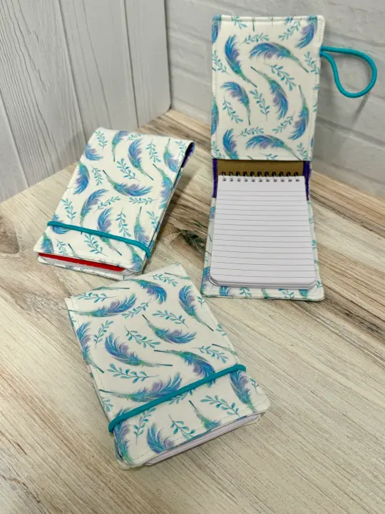 Helpful Heifer Flip Notebook Cover