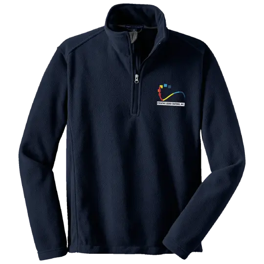 CLC F218 Port Authority 1/4 zip fleece jacket