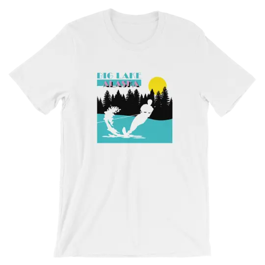 Big Lake Retro Style Tee